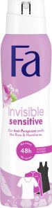 Fa Invisible Sensitive Deodorant (150mL)