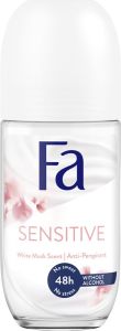 Fa Invisible Sensitive Roll-On Deodorant (50mL)