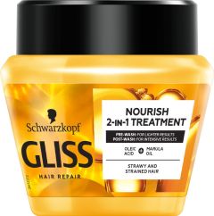 Gliss Kur Oil Nutritive Treatment Jar (300mL)
