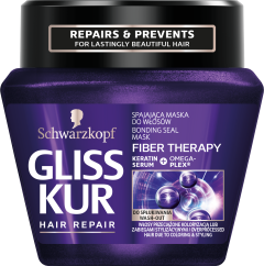 Gliss Kur Fiber Theraphy Treatment Jar (300mL)