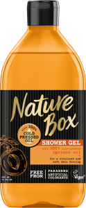 Nature Box Apricot Oil Shower Gel (385mL)