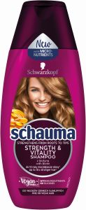 Schauma Shampoo Strength&vitality (250mL)
