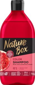 Nature Box Pomegranate Oil Shampoo (385mL)