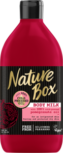 Nature Box Pomegranate Oil Body Lotion (385mL)