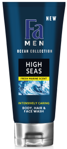 Fa Shower Cream&Shampoo Men High Seas (200mL)