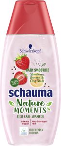Schauma Nature Moments Hair Smoothies Shampoo Strawberry (250mL)