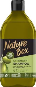 Nature Box Olive Oil Shampoo Olive (385mL)