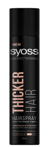 Syoss Thicker Hair Hairspray (300mL)