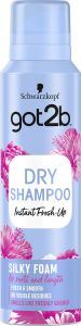 Got2b Dry Shampoo Foam (150mL)