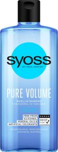 Syoss Pure Volume Shampoo (440mL)