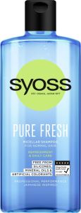 Syoss Pure Fresh Shampoo (440mL)