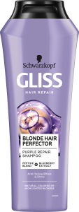Schwarzkopf Gliss Shampoo Blond Perfector (250mL)
