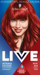 Schwarzkopf Live Intense 035 Colour Real Red