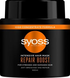 Syoss Repair Boost Hair Mask (500mL)