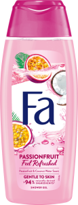 Fa Passionfruit Feel Refreshed Shower Gel (400mL)