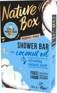 Nature Box Coconut Oil Body Bar (150g)