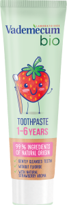 Vademecum Biokids Strawberry Toothpaste (50mL)