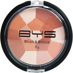BYS Blush & Bronze Mosaic Compact (8g)