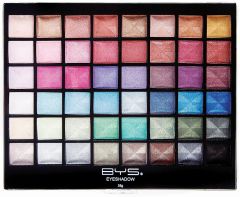 BYS Eyeshadow Palette (48pcs) Intense Pigments
