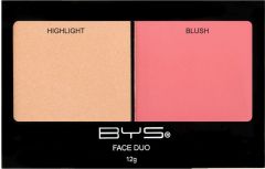 BYS Highlight & Blush Face Duo Butterfly (12g)