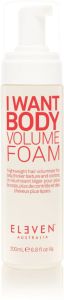 ELEVEN Australia I Want Body Volume Foam (200mL)