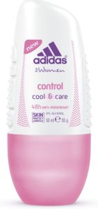 Adidas Cool & Care Control Roll-On Deodorant (50mL)