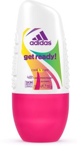 Adidas Get Ready! For Her Roll-On Deodorant (50mL)