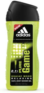 Adidas Pure Game Shower Gel (250mL)