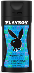 Playboy #Generation For Him Shower Gel (250mL)