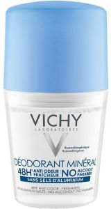 Vichy Mineral Roll-on Deodorant (50mL)