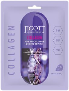 Jigott Collagen Real Ampoule Mask (27mL)