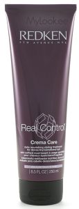 Redken Real Control Crema Care Daily Nourishing Styling Treatment for Dense/Dry/Sensitized Hair (250mL)