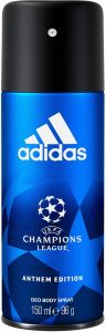 Adidas UEFA 7 Anthem Edition Deodorant (150mL)