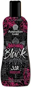 Australian Gold Adorably Black 35X Delightfully Dark Bronzing Lotion