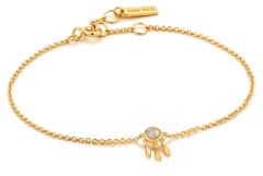 Ania Haie Gold Midnight Fringe Bracelet