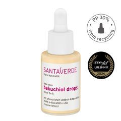 Santaverde Aloe Vera Bakuchiol Drops Fragrance Free (30mL)