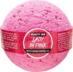 Beauty Jar Lady In Pink Bath Bomb (150g)