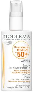 Bioderma Photoderm Mineral SPF50+ Spray (100g)