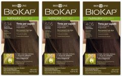 Biokap Nutricolor Delicato Permanent Hair Color (140mL)
