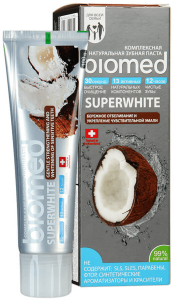 Biomed Superwhite Coconut Whitening Toothpaste (100g)