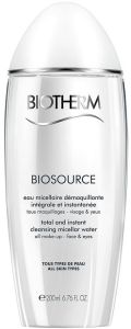 Biotherm Biosource Cleansing Micellar Water (200mL) All Skin Types