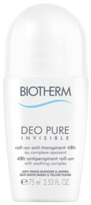 Biotherm Deo Pure Invisible Roll-On (75mL)