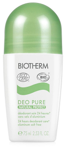 Biotherm Ecocert Deo Pure Natural Protect Roll-On (75mL)
