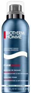 Biotherm Homme Sensitive Skin Shaving Foam (200mL)