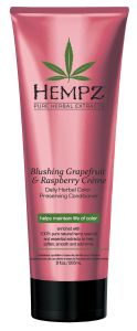 Hempz Blushing Grapefruit & Rasberry Crème Herbal Conditioner (266mL)