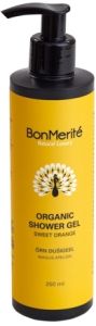 BonMerité Organic Shower Gel Sweet Orange
