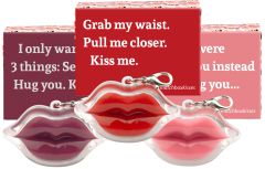 Boulevard De Beaute Wanna Kiss? Lip Gloss Charm