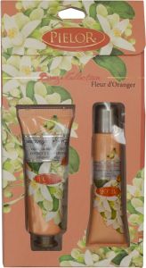 Pielor Breeze Collection Gift Set Fleur d´Orange Lip Balm & Hand Cream