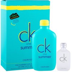 Calvin Klein CK One Summer EDT (100mL) + CK One EDT (15mL)