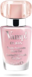 Pupa Vamp! Scented Nail Polish Gel Effect (9mL) Pink
